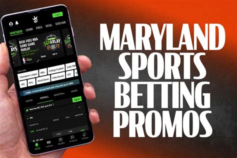 maryland betting promos